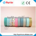 1000 patterns colorful printing paper tape